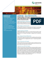 Brochure in Spanish CADWorx PID Professional