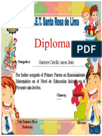 Diploma Pequeño Universo 2021