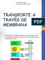 Transporte A Través de Membrana