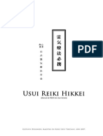 Manual Usui Reiki Hikkei