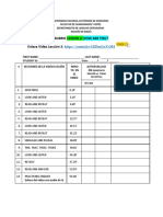 UNAH Facultad de Humanidades y Artes - Rubric Lección 2: ¿Cómo estás