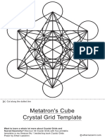 MC Crystal Grid Template