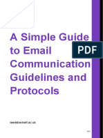 A Simple Guide To Email Communication Guidelines and Protocols