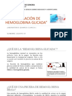 Determinación de HB Glicada-1