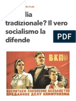 Famiglia tradizionale_ Il vero socialismo la difende