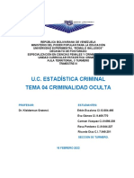 Tema 04 Criminalidad Oculta. Dr Kleiderman Graterol