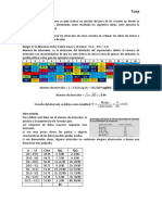 Tarea Ejercicio Tres Estadistica