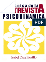 Diaz Portillo Isabel Tecnicas de La Entrevista Psicodinamica 56743e66b584c