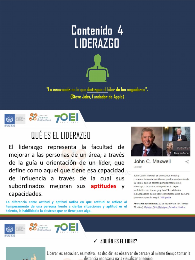 Estrategias Clave para el Liderazgo Efectivo | PDF | Liderazgo ...