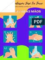 Como Lavar As Mãos