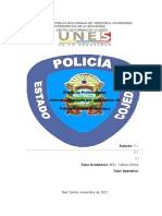 Informe de Pansantia Estadal