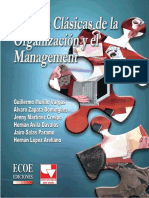 Teorías clásicas de la Organización y el Management
