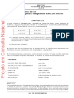 NBR IEC 60268-16 - Consulta Publica