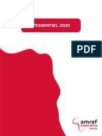 Amref Essentiel 2020