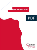 Amref Rapport Annuel 2020