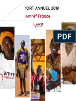 Rapport Annuel 2019 Amref France