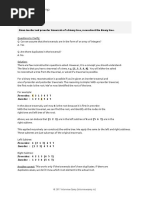 Interview Camp: Level: Hard Given Inorder and Preorder Traversals of A Binary Tree, Reconstruct The Binary Tree