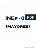 INEp 011 (Mayores)