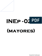 INEp 021 (Mayores)
