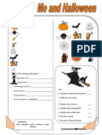 Me Halloween Fun Activities Games Reading Comprehension Exercis 2013 (2)