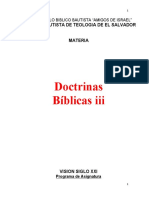 Folleteria Doctrinas III