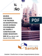 Manual de Diseño Muros Santafe