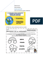 Semana del 7 al 11 de febrero del 2022