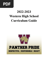 2022-2023 Curriculum Guide