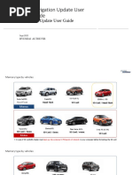 HYUNDAI - India - Navigation - Update - User - Guide - V1.5 - 01.09.2021 - Update