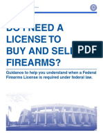 ATF Guidance For Buying, Selling Firearms