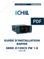 Ic100cx FW 1 8 Quick Reference Guide FR FR 5085438