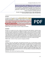 Representações sociais da guarda de filhos após separação