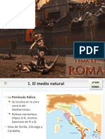 Tema 11. La Civilizacion Romana