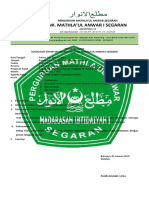 Notulen Rapat Penyusunan Struktur Organisasi