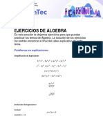 Practica Algebra PAA