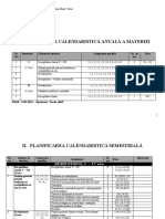 Planificare biologie 8. 2020-2021