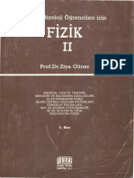 Tıp Ve Biyoloji Öğrencileri Için Fizik 2, Ziya GÜNER