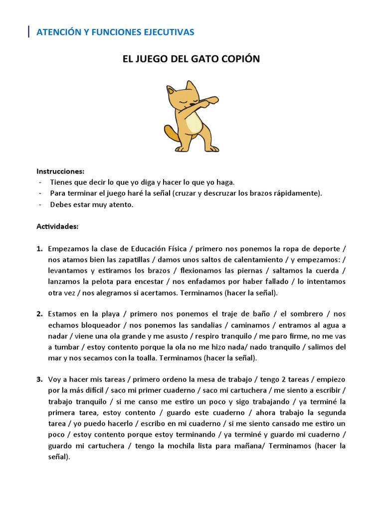 AyFE - Gato Copión | PDF | Artes del Lenguaje y Comunicación