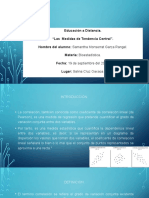 Medidas de Tendencia Central y Correlación en Bioestadística