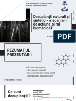 A Realizat Facultatea Medicină nr.1, Grupa M2111 Profesor Fulga Ala