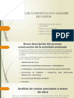 Taller 32-Presentación Analisis de Costos