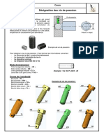 Designation Vis de Pression