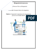 Clase No. 1 Reingeniería de Procesos