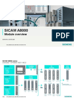 SICAM A8000 Module Overview