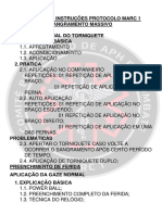 Memento de Instruções Protocolo Marc 1 Pronto