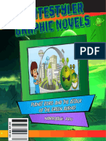 Graphic Novel - Narrative - Pro Level - Planet Zorg and the Attack of the Green Aliens