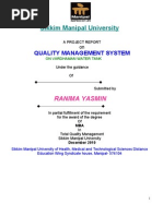 Download A Project Report on Quality Management System of Bardhaman Water Tank by Rani by Abid Ur Rahman SN56041760 doc pdf