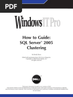 How To Guide: SQL Server 2005 Clustering