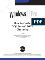 How To Guide: SQL Server 2005 Clustering