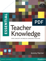 Essential Teacher Knowledge by Jeremy Harmer